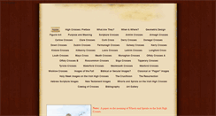 Desktop Screenshot of irishhighcrosses.com
