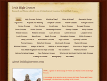 Tablet Screenshot of irishhighcrosses.com